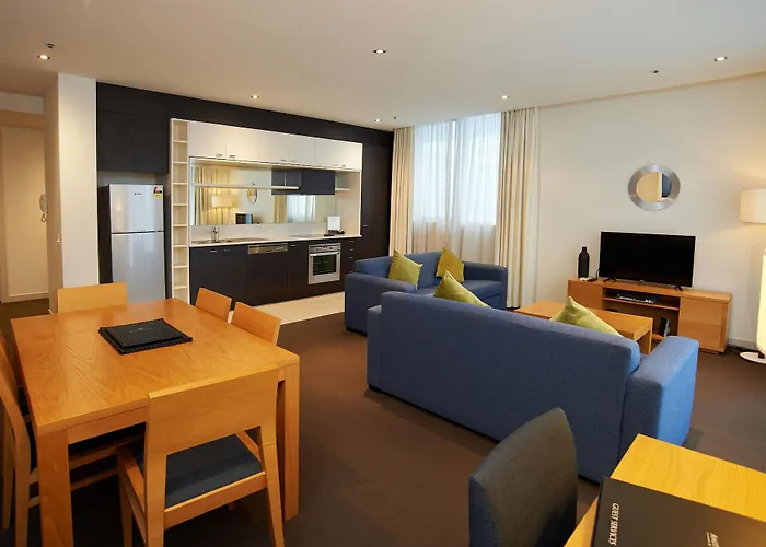 Amity Apartment Hotels Melbourne